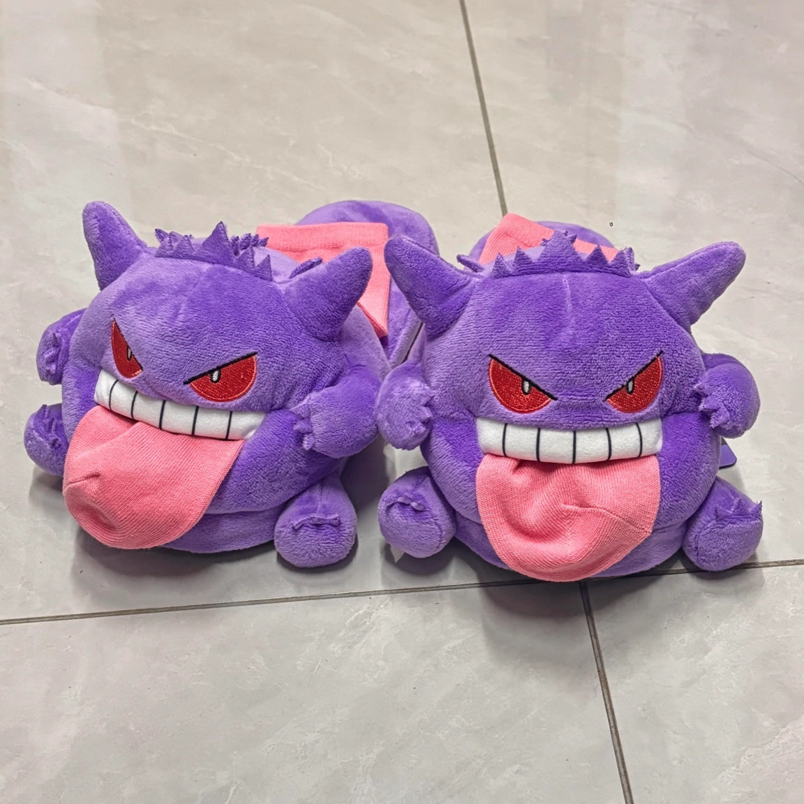 Gengar Pokémon Slippers 💜