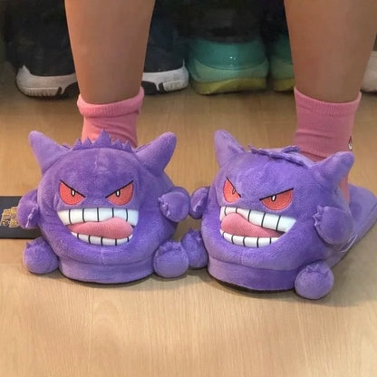 Gengar Pokémon Slippers 💜