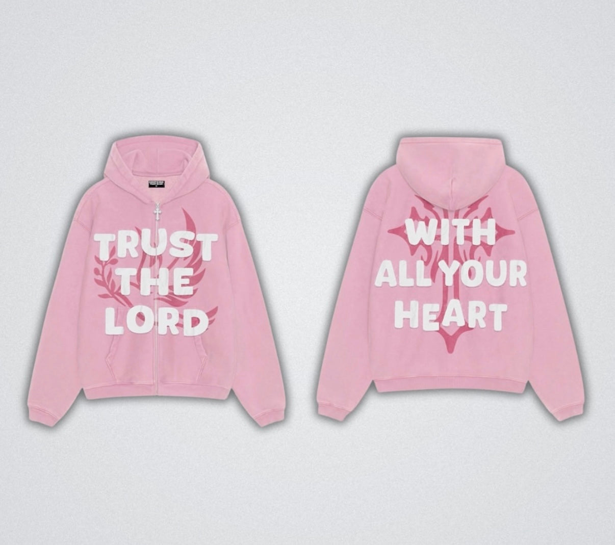 Trust The Lord Zip Hoodie