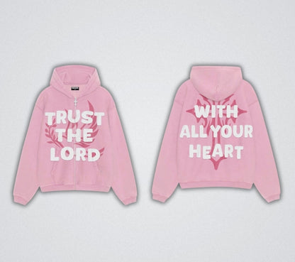Trust The Lord Zip Hoodie