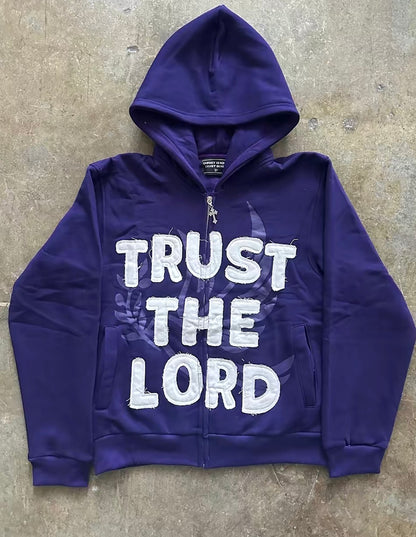 Trust The Lord Zip Hoodie