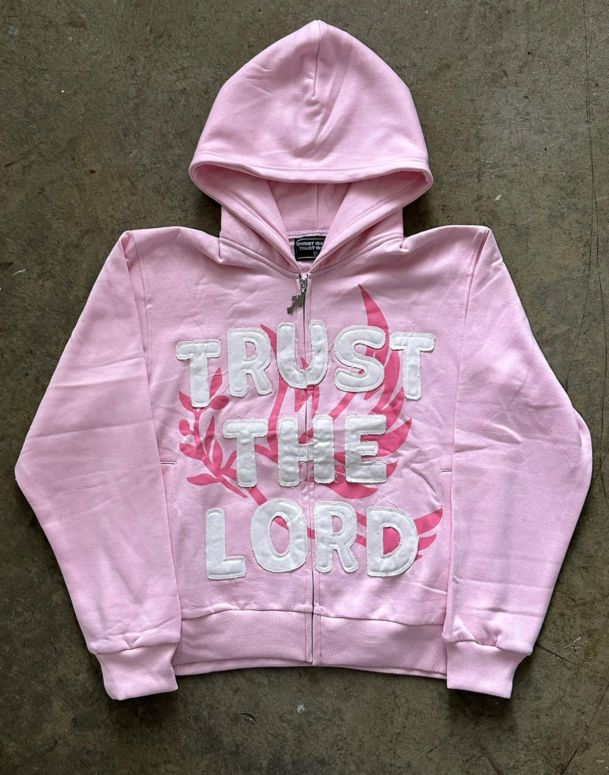 Trust The Lord Zip Hoodie