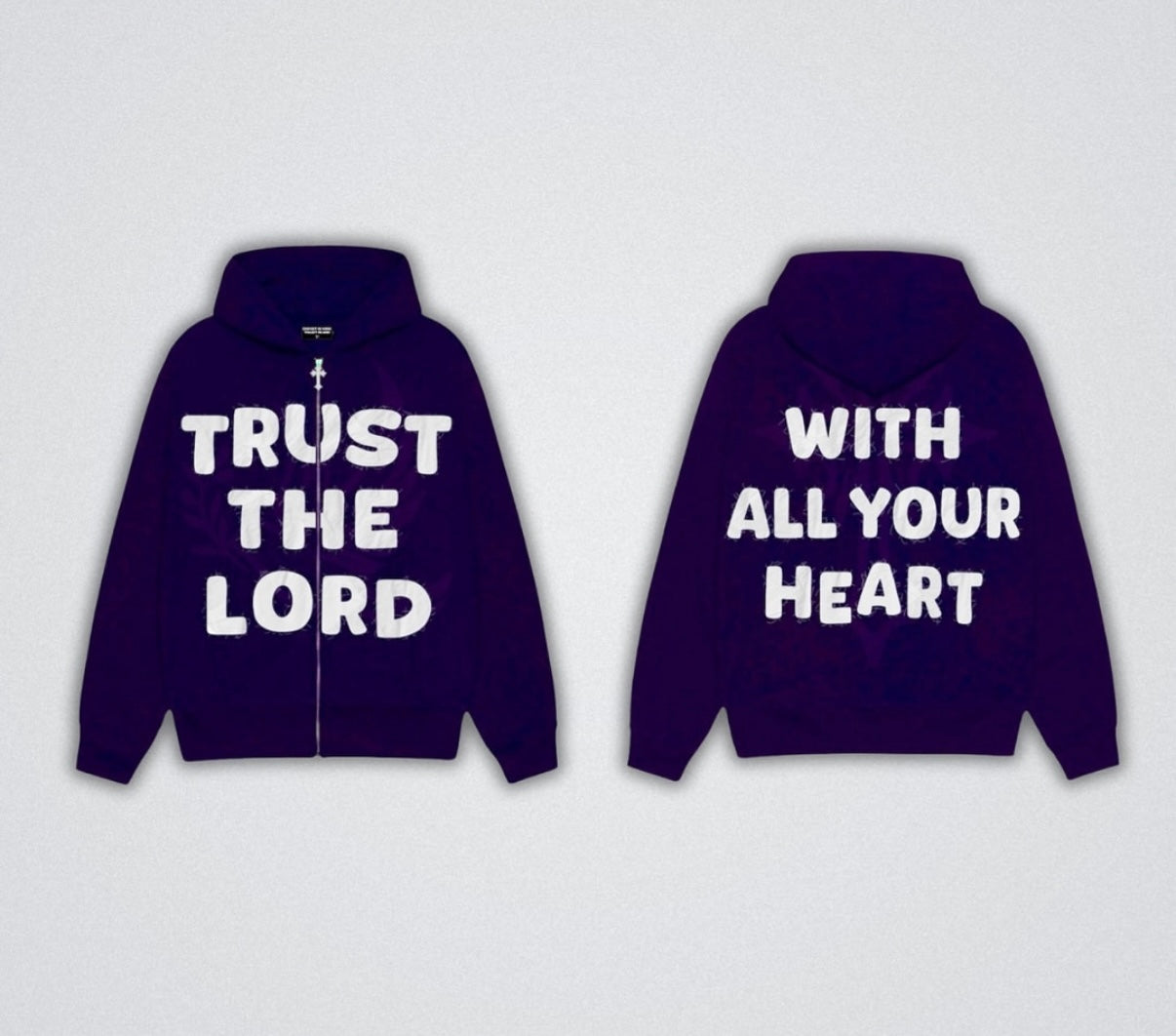 Trust The Lord Zip Hoodie