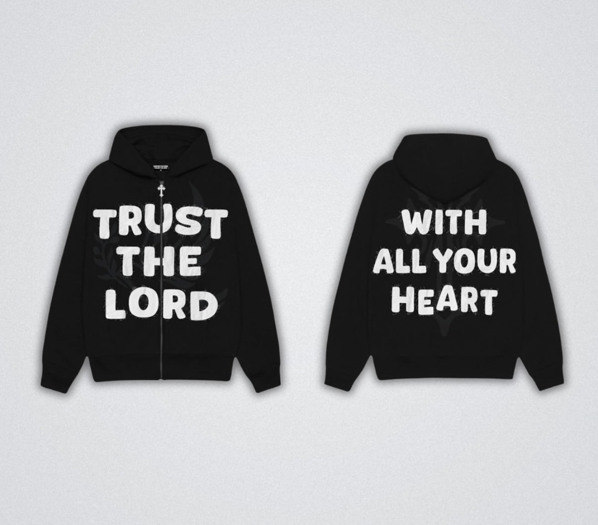 Trust The Lord Zip Hoodie