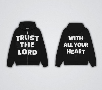 Trust The Lord Zip Hoodie