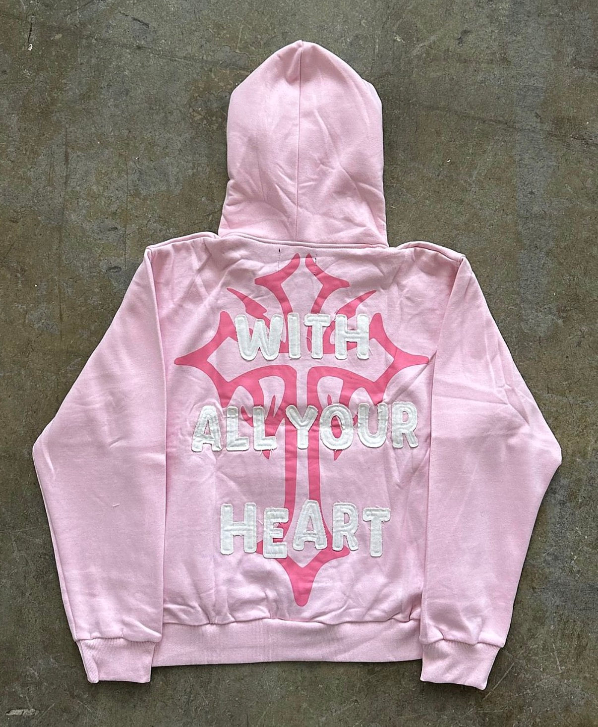 Trust The Lord Zip Hoodie