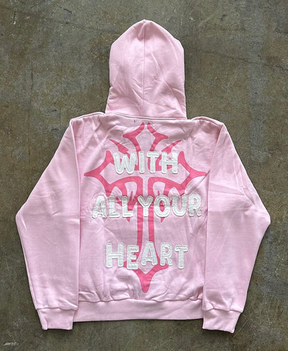 Trust The Lord Zip Hoodie