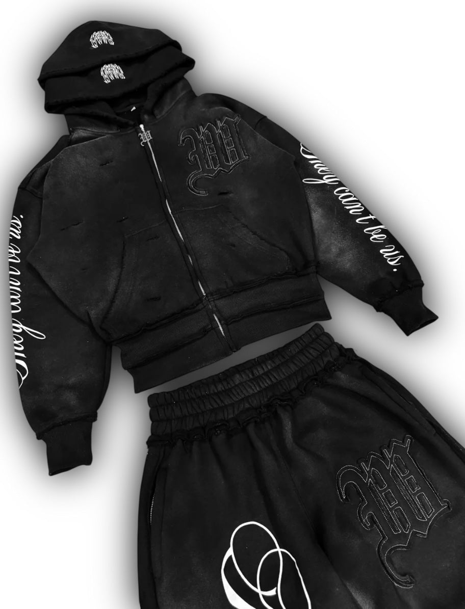 HIDDEN SINS SWEATSUIT