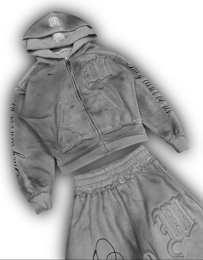 HIDDEN SINS SWEATSUIT