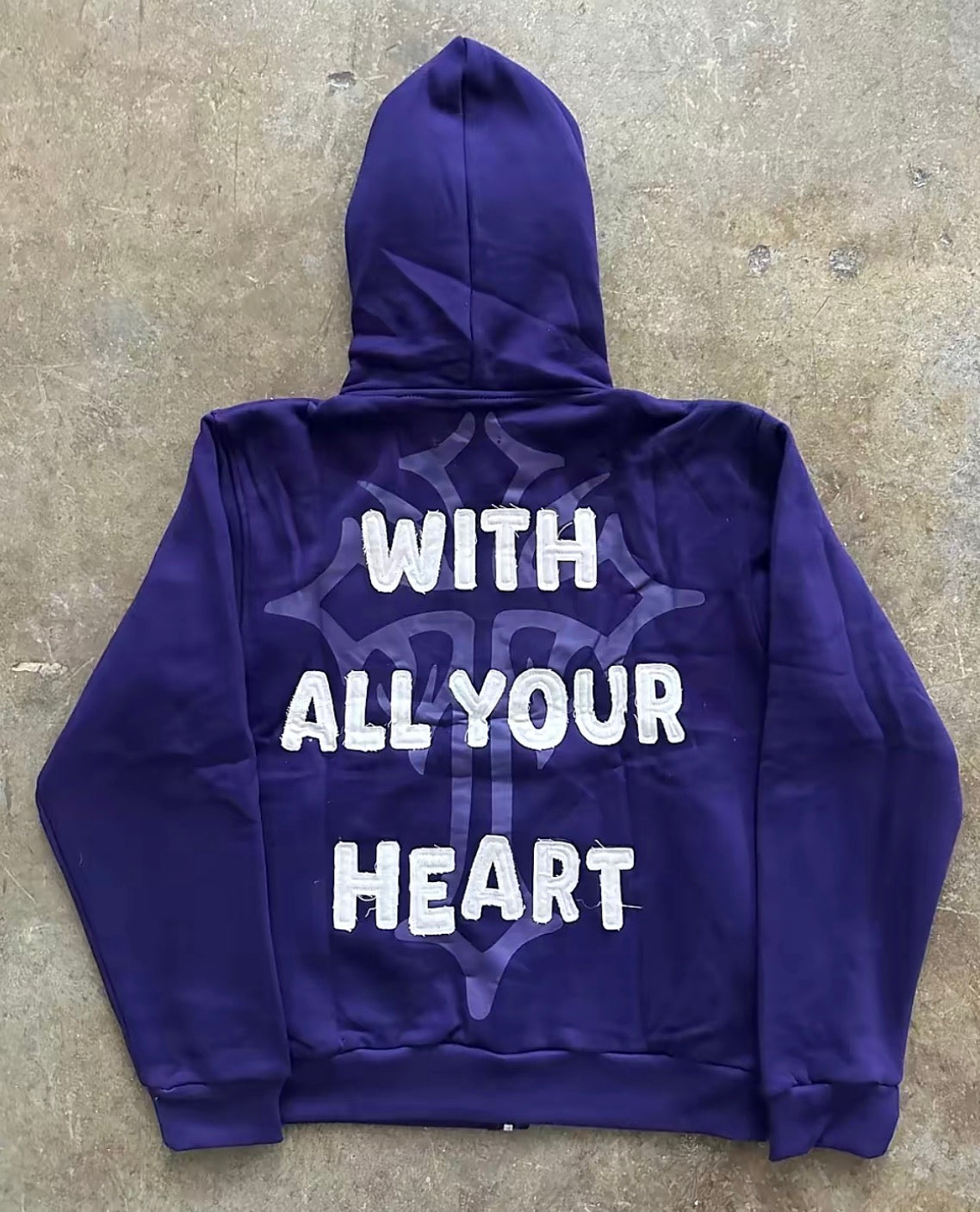 Trust The Lord Zip Hoodie