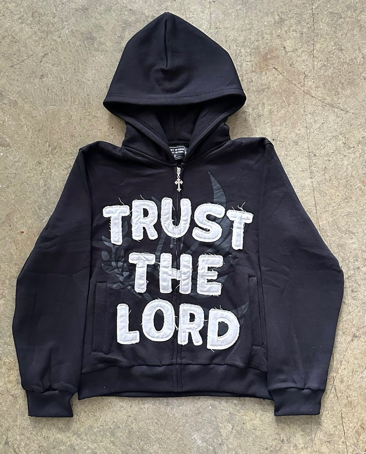 Trust The Lord Zip Hoodie