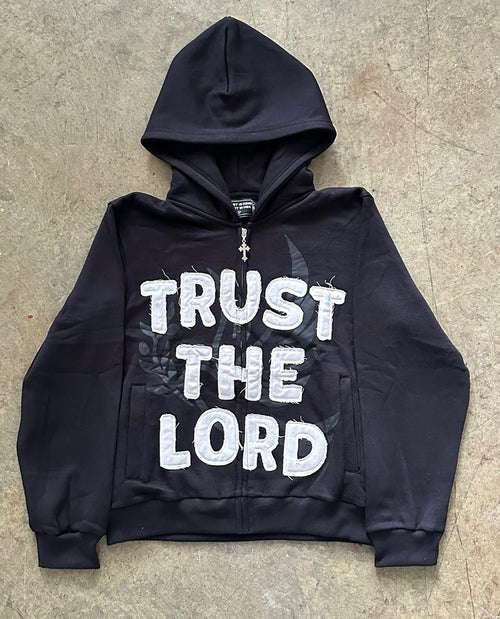 Trust The Lord Zip Hoodie