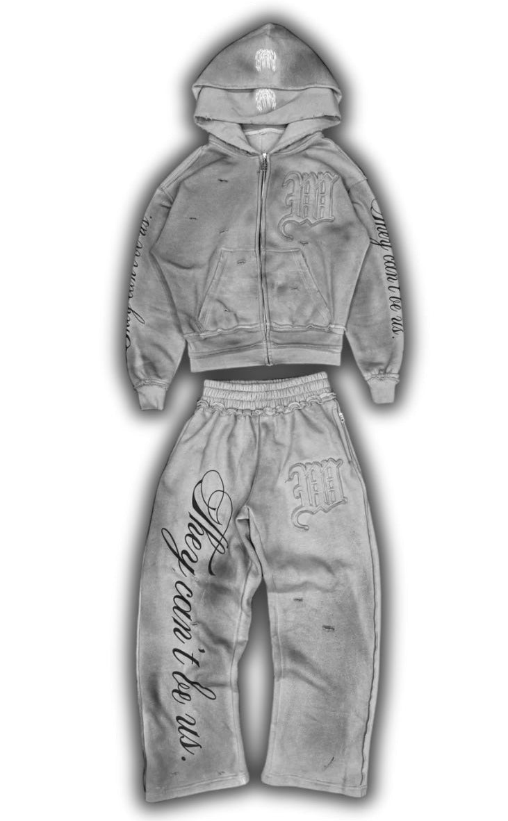 HIDDEN SINS SWEATSUIT