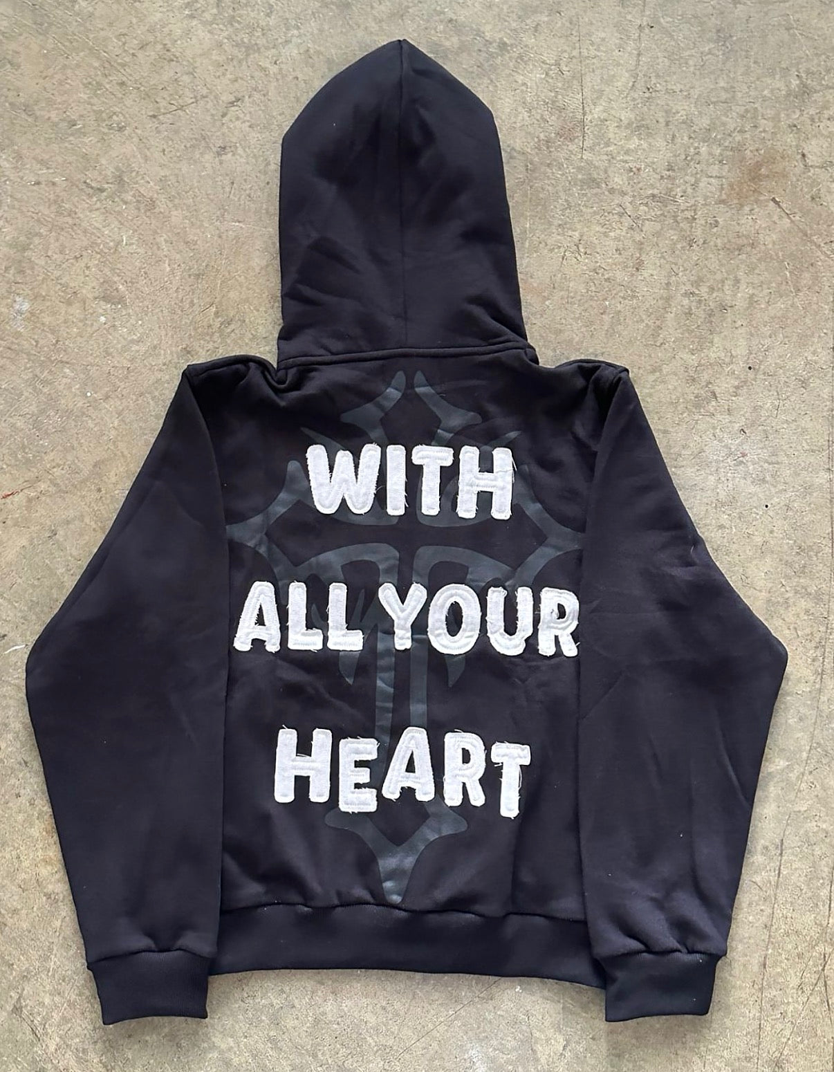 Trust The Lord Zip Hoodie