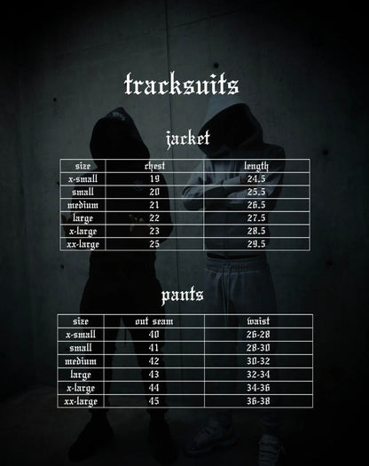 HIDDEN SINS SWEATSUIT